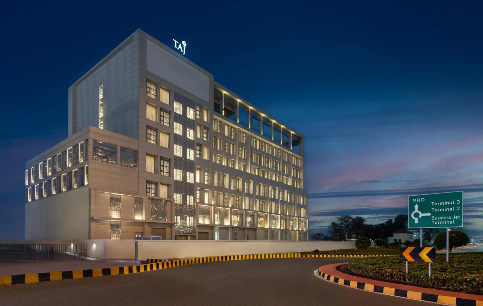 Taj Cochin International Airport, Kerala Hotel Kochi Bagian luar foto