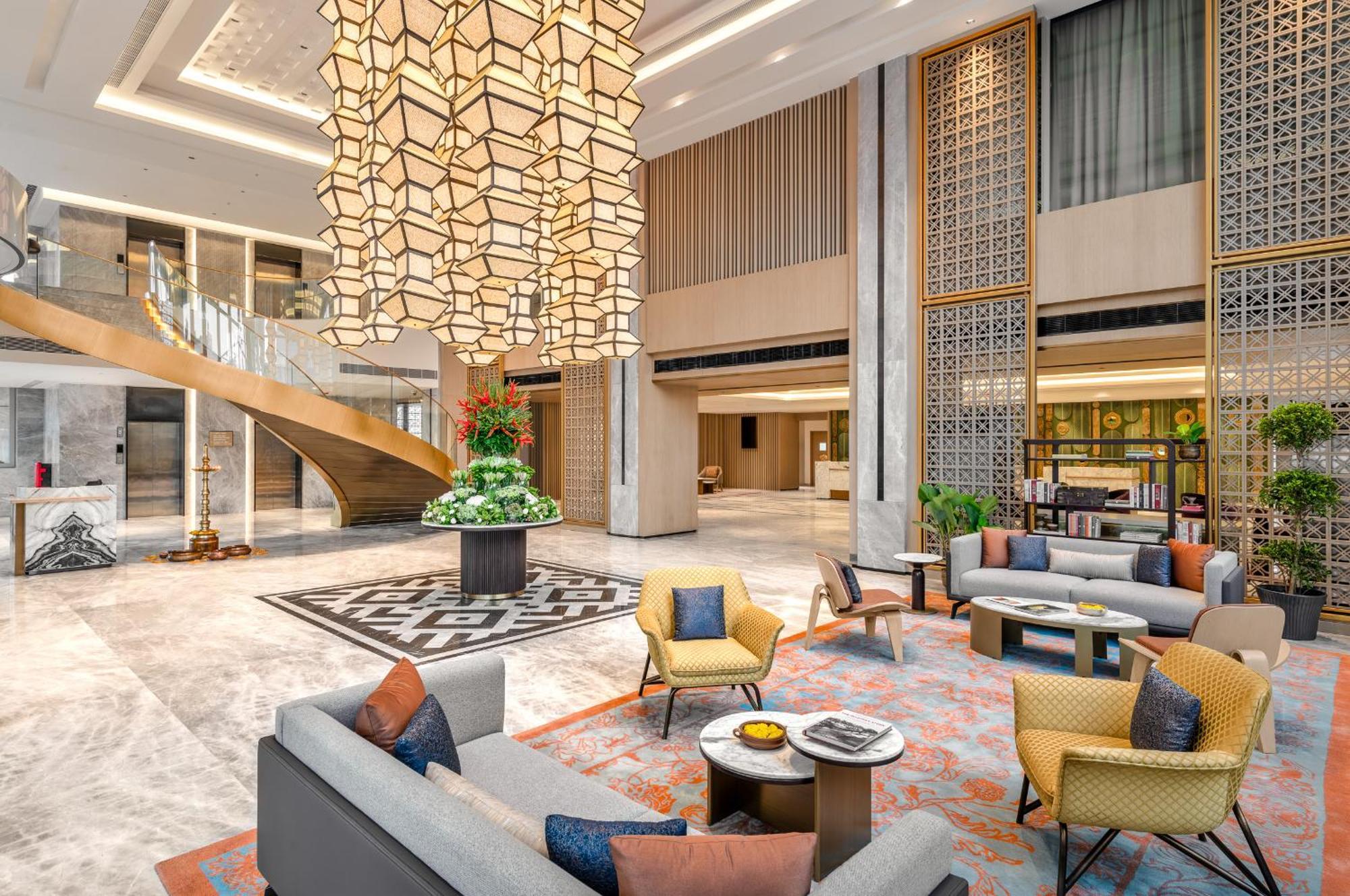 Taj Cochin International Airport, Kerala Hotel Kochi Bagian luar foto