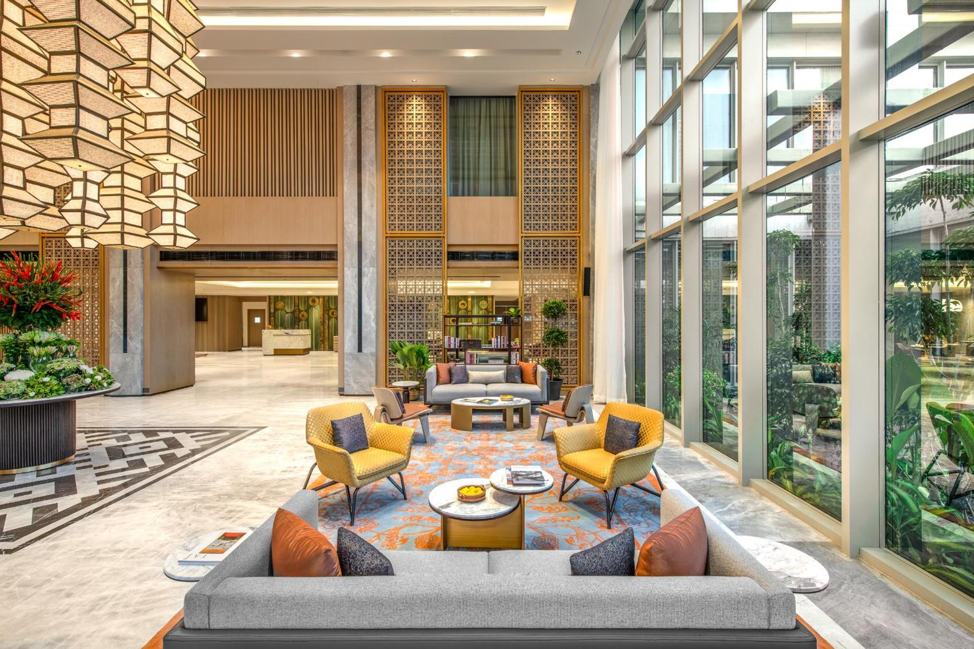 Taj Cochin International Airport, Kerala Hotel Kochi Bagian luar foto